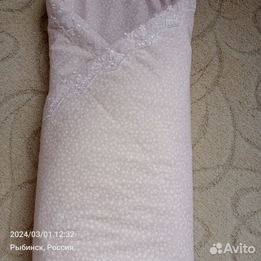 Комплект на выписку для девочки, лето, 6 предм