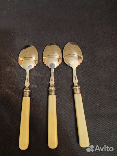 Ложка кость винтаж