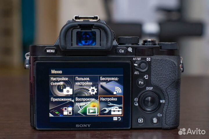 Беззеркалка Sony A7m1+Sony 28-70OSS пробег 5890