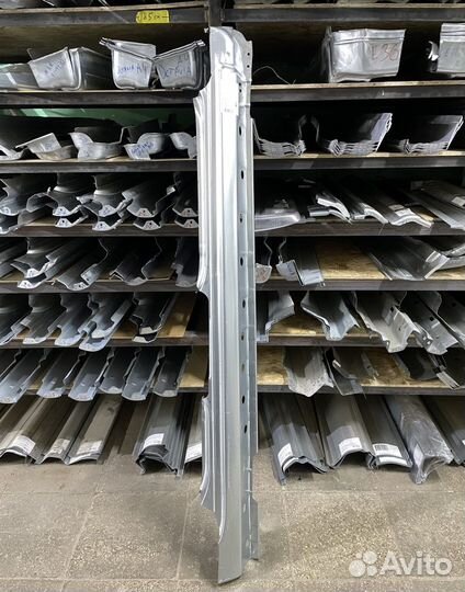 Порог правый Mazda 3 BK 2003-2008 (Klokkerholm)