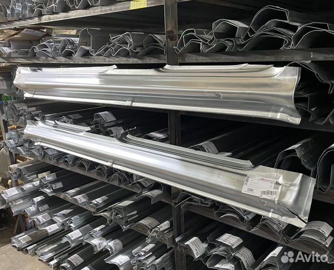 Порог правый Skoda Octavia A4, Tour 1996-2010 (Pot