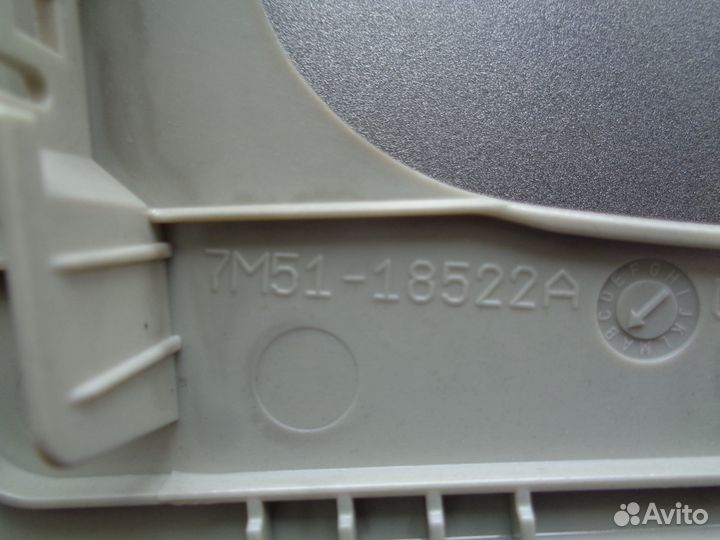 Облицовка магнитолы Форд Фокус 2