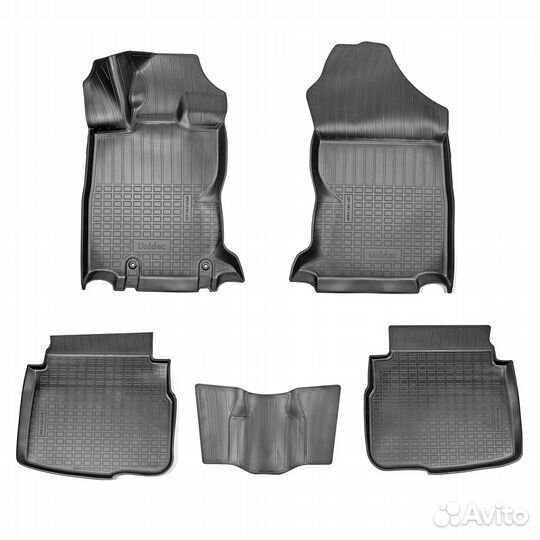 Коврики в салон для Subaru Outback (2019-2023)