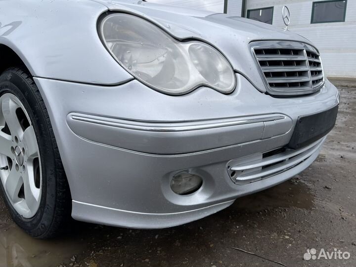 Передний бампер mercedes w203 c203 с203