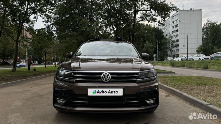 Volkswagen Tiguan 2.0 AMT, 2017, 149 000 км