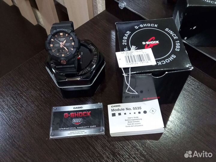 Часы casio GA-810B-1A4