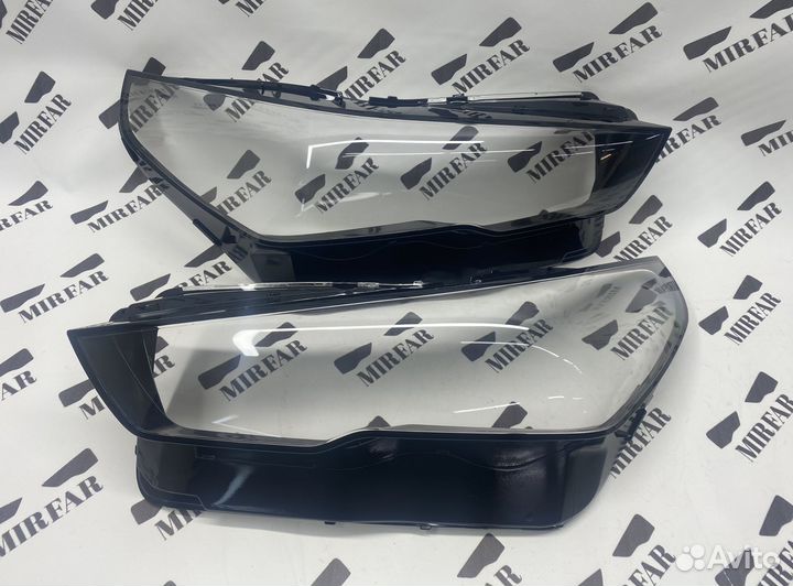 Левое стекло фары BMW 5 series G60 2023-н.в