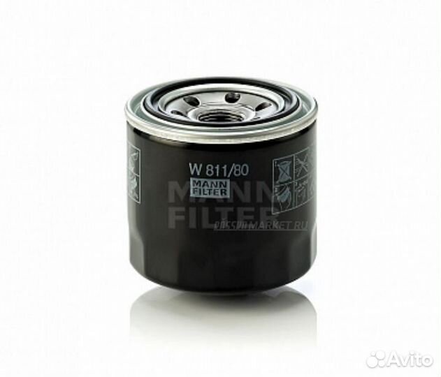 Mann-filter W 811/80 Фильтр масляный