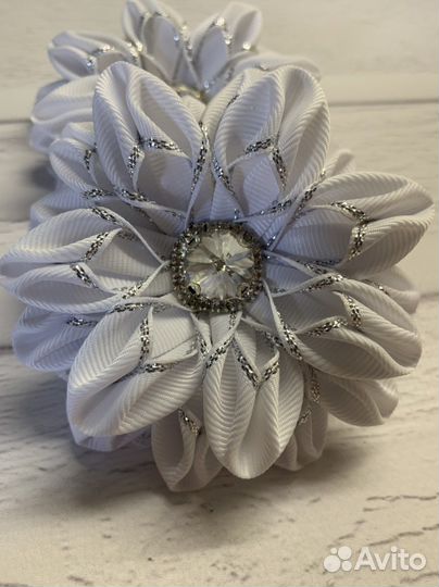 Бантики из лент