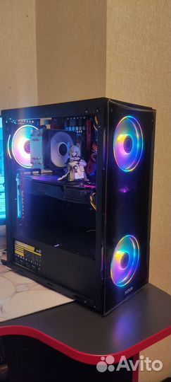 Игровой пк 12 ядер 1070 8gb /16gb озу