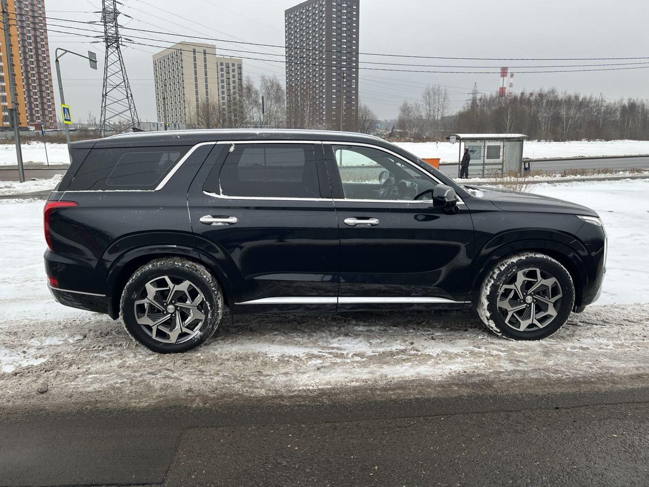 Hyundai Palisade: фото владельца