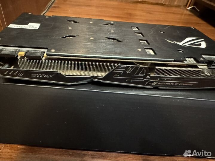 Видеокарта Asus Strix GTX 1070