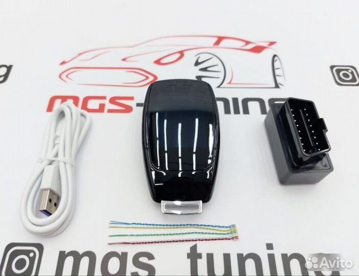 Смарт ключ Грэйт Вол стиль Мерседес черный