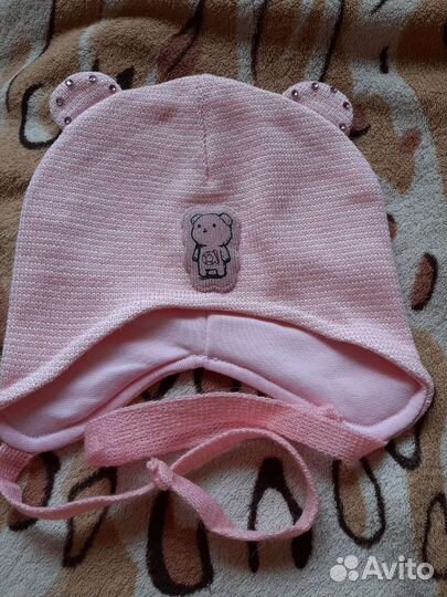 Шапка для девочки