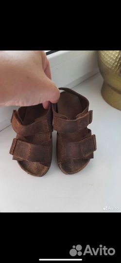 Сандалии zara 21