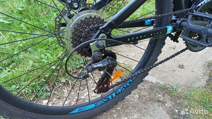 Горный велосипед