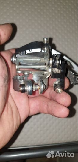 Передний переключатель shimano 3 скорости