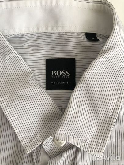 Рубашка Hugo boss оригинал M россий 48