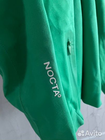 Зип худи Nike x nocta Tech Fleece Green