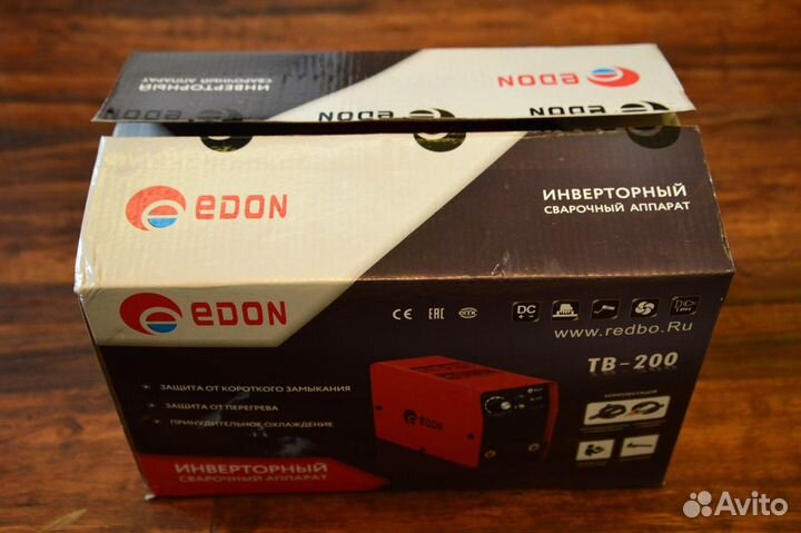 Инверторный сварочный аппарат Edon TB200- новый