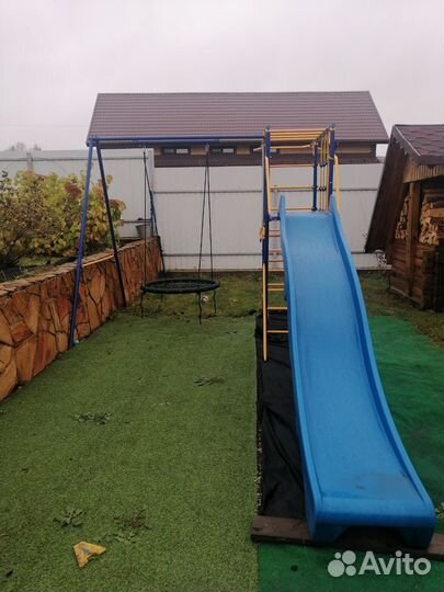 Детская игровая площадка для дачи бу