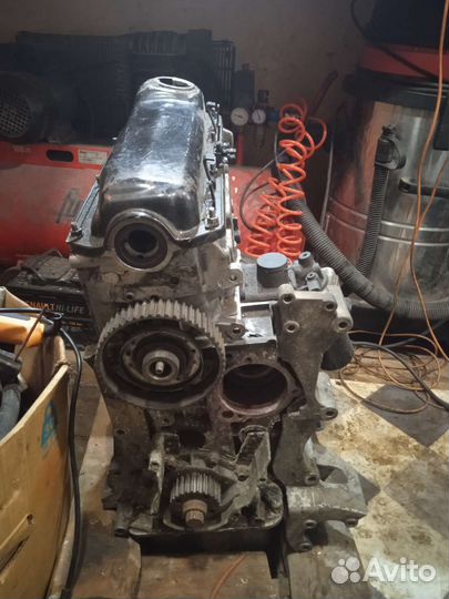 Двигатель golf 4 1.6 AKL