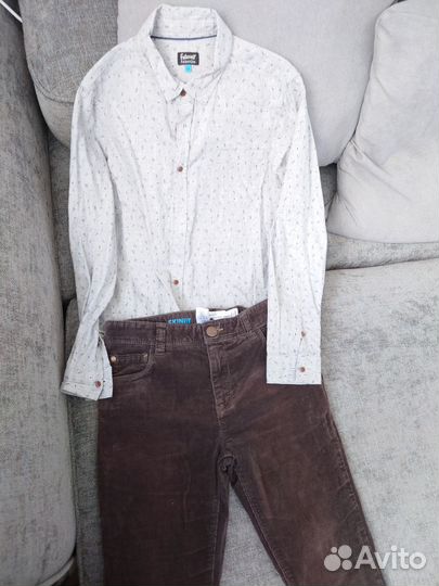 Детские вещи пакетом на мальчика 10-11 лет