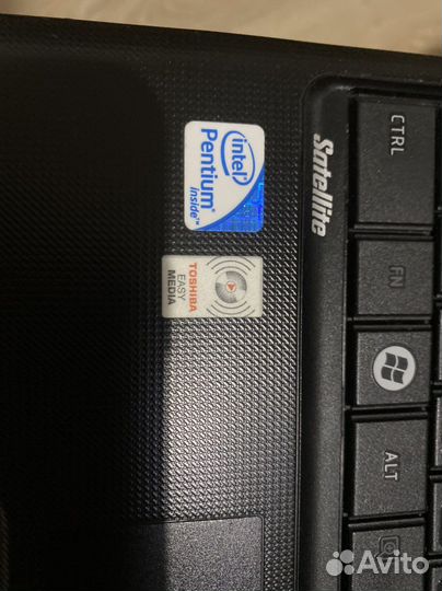Ноутбук бу toshiba