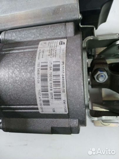 Электро усилитель руля granta