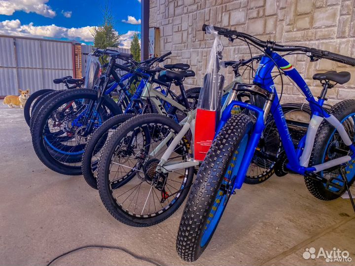 Горный велосипед фэтбайк