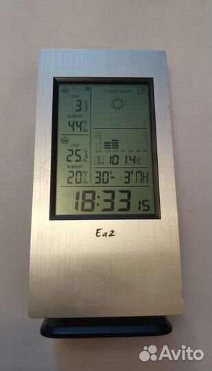 Новая погодная станция Ea2 AL808 + внешний датчик