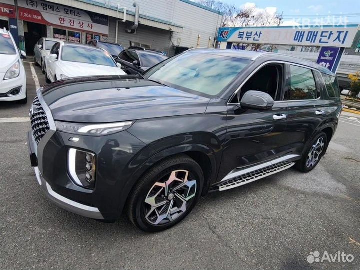 Hyundai Palisade 2.2 AT, 2021, 52 700 км