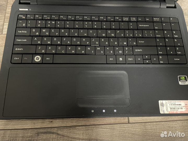 Мощный ноутбук 2видеокарты/8gb