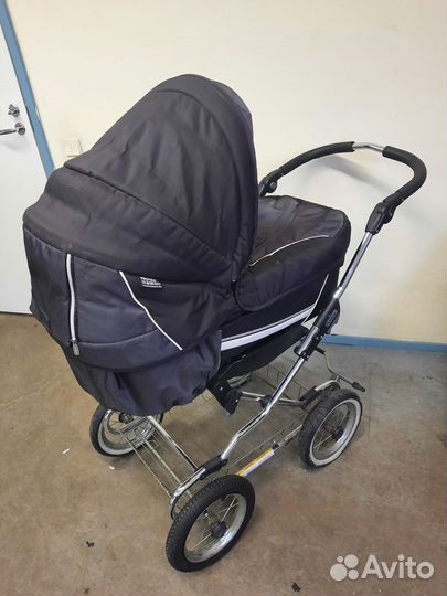 Коляска детская Emmaljunga Edge Duo Combi (2 в 1)