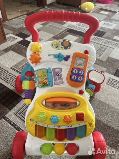 Ходунки-каталка