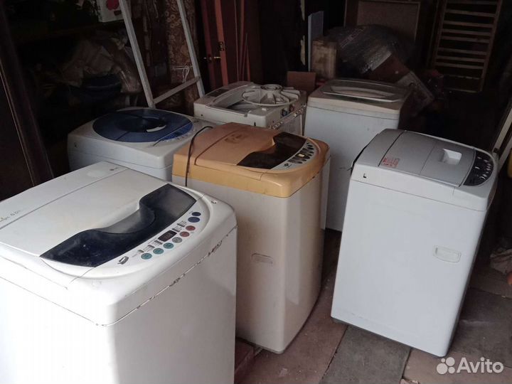 Стиральная машина автомат. На запчастиза всё