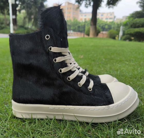 Rick owens pony hair