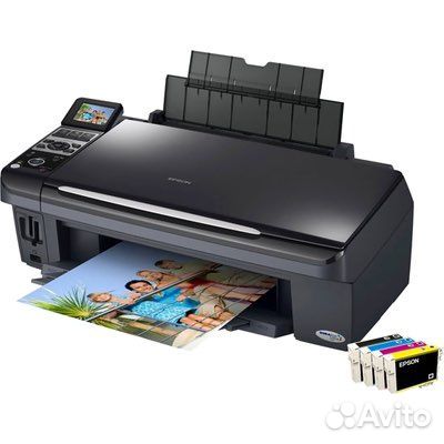 Мфу струйное Epson Stylus CX8300