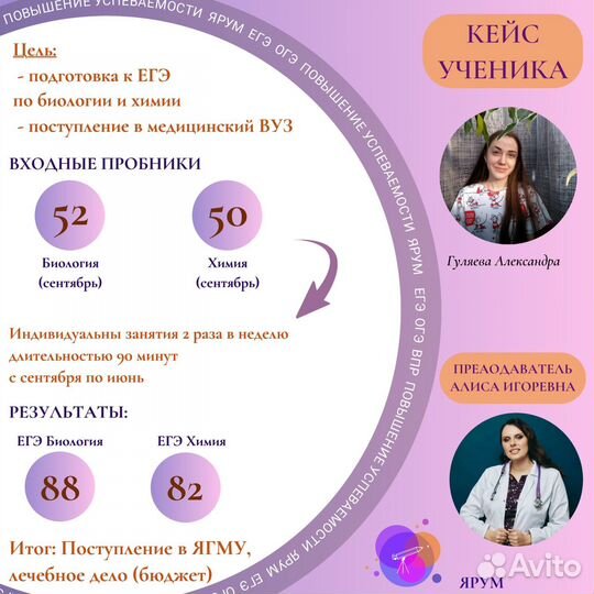 Репетитор биология химия обществознание история