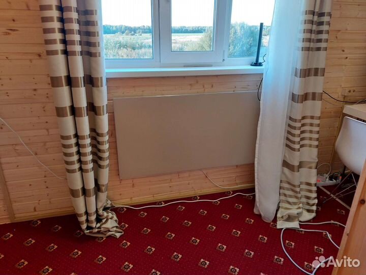 Керамический обогреватель Nikapanels 650 бежевый