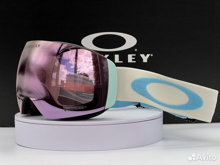 Сноуборд маска Oakley Flight Deck XM / M GSapphire