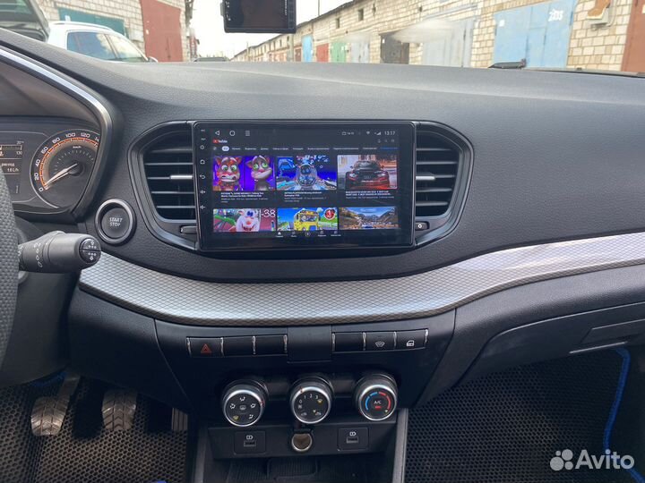 Магнитола андроид LADA Vesta NG 2023