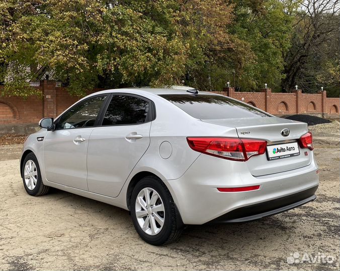 Kia Rio 1.6 AT, 2017, 49 999 км