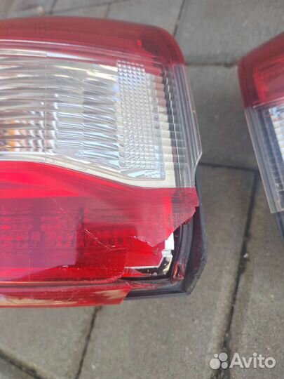 Фонарь задний левый ниссан кашкай j11