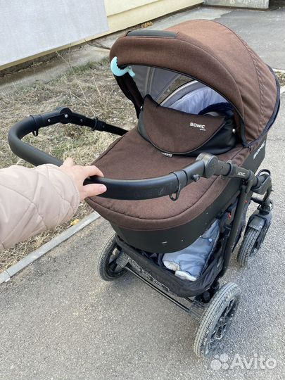 Коляска verdy sonic plus 3 в 1