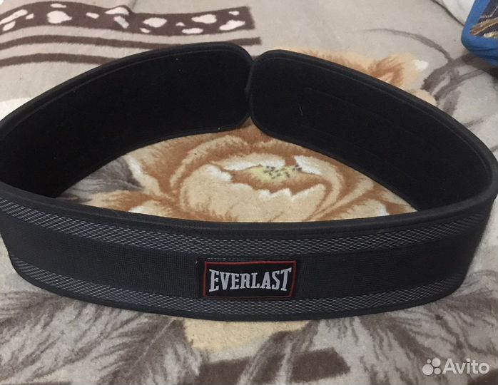 Пояс тяжелоатлетический бу