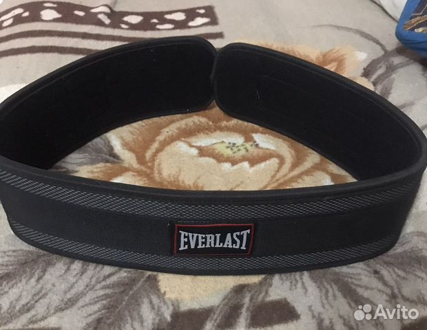 Пояс тяжелоатлетический бу