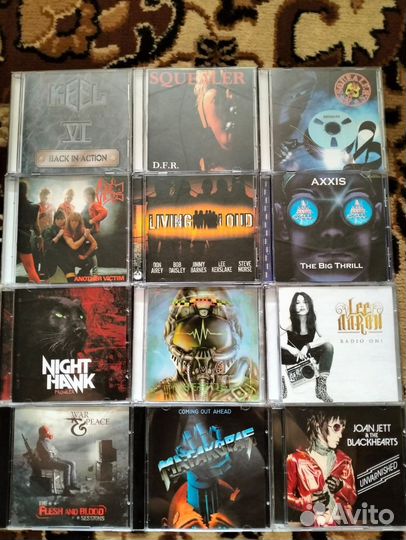 Музыкальные cd диски