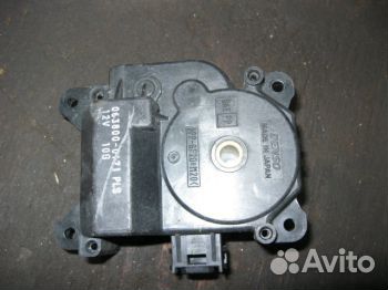 Моторчик управления заслонкой печки