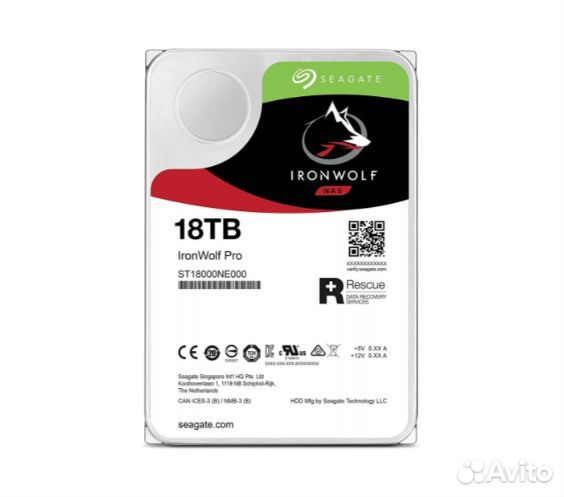 Seagate IronWolf (ST18000NE000)